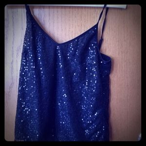 Sexy black crop tank